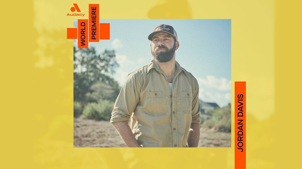 WORLD PREMIERE: Jordan Davis - ‘Tucson Too Late’