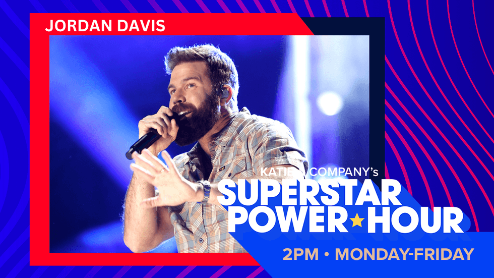 Listen to the Superstar Power Hour with Jordan Davis
