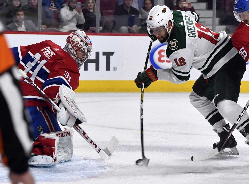 Granlund scores, Dubnyk saves, Wild beats Montreal 1-0