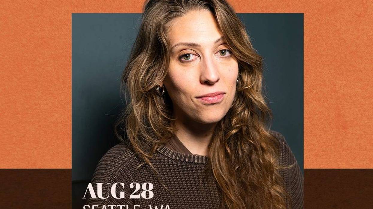 Jordan Jensen at The Moore Theatre