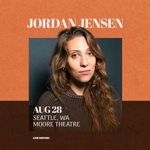 Jordan Jensen at The Moore Theatre