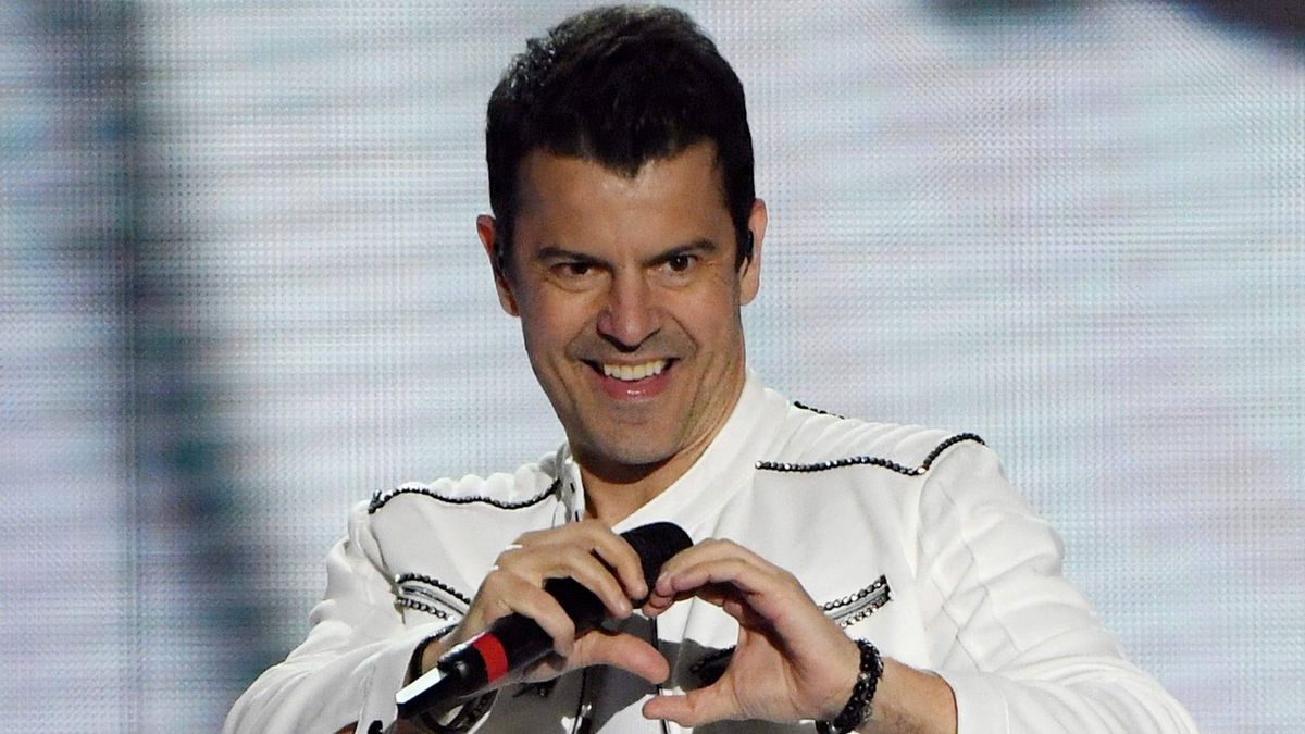 Jordan Knight of New Kids on the Block