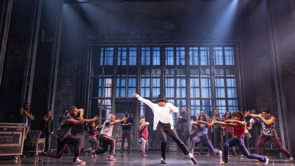 Jordan Markus makes his U.S. debut as Michael Jackson with the first national tour cast of "MJ the Musical."