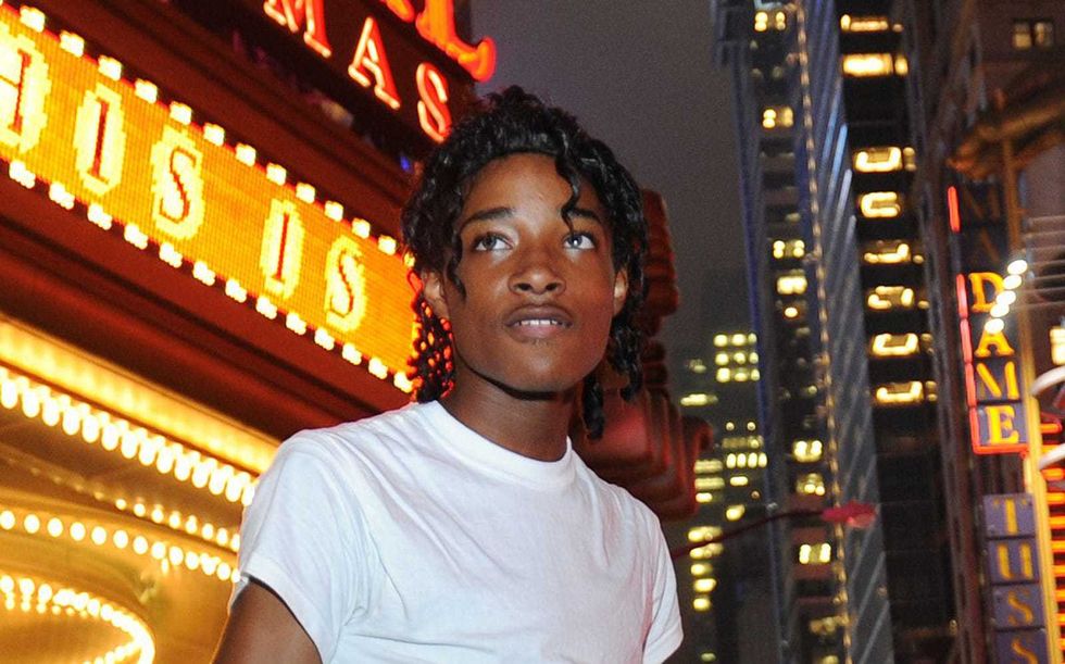 Jordan Neely is pictured in 2009, when he performed as a Michael Jackson impersonator