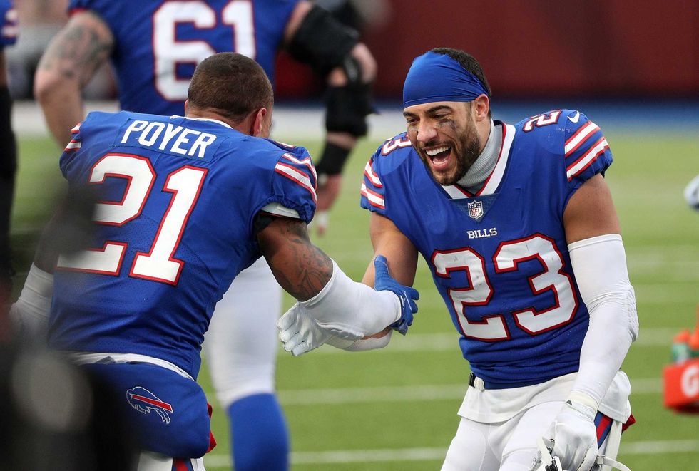 Jordan Poyer and Micah Hyde