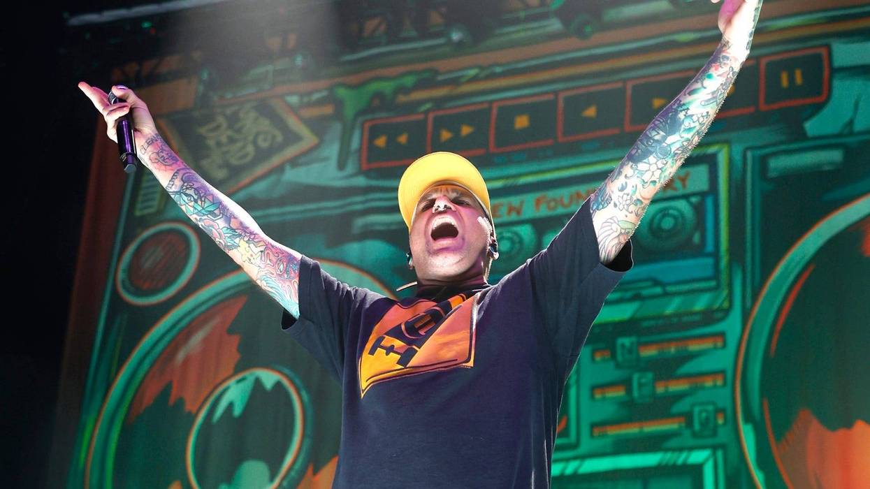 Jordan Pundik of New Found Glory