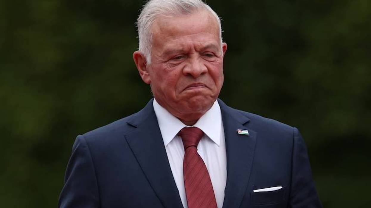 The King of Jordan visits Richardson restaurant after team’s World Cup run ends
