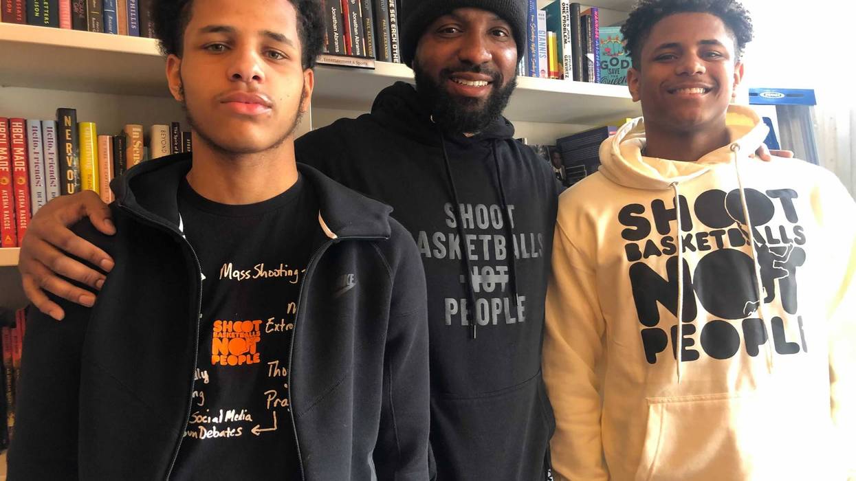 Jordon Dill, Garry Mills and Isaiah Dill