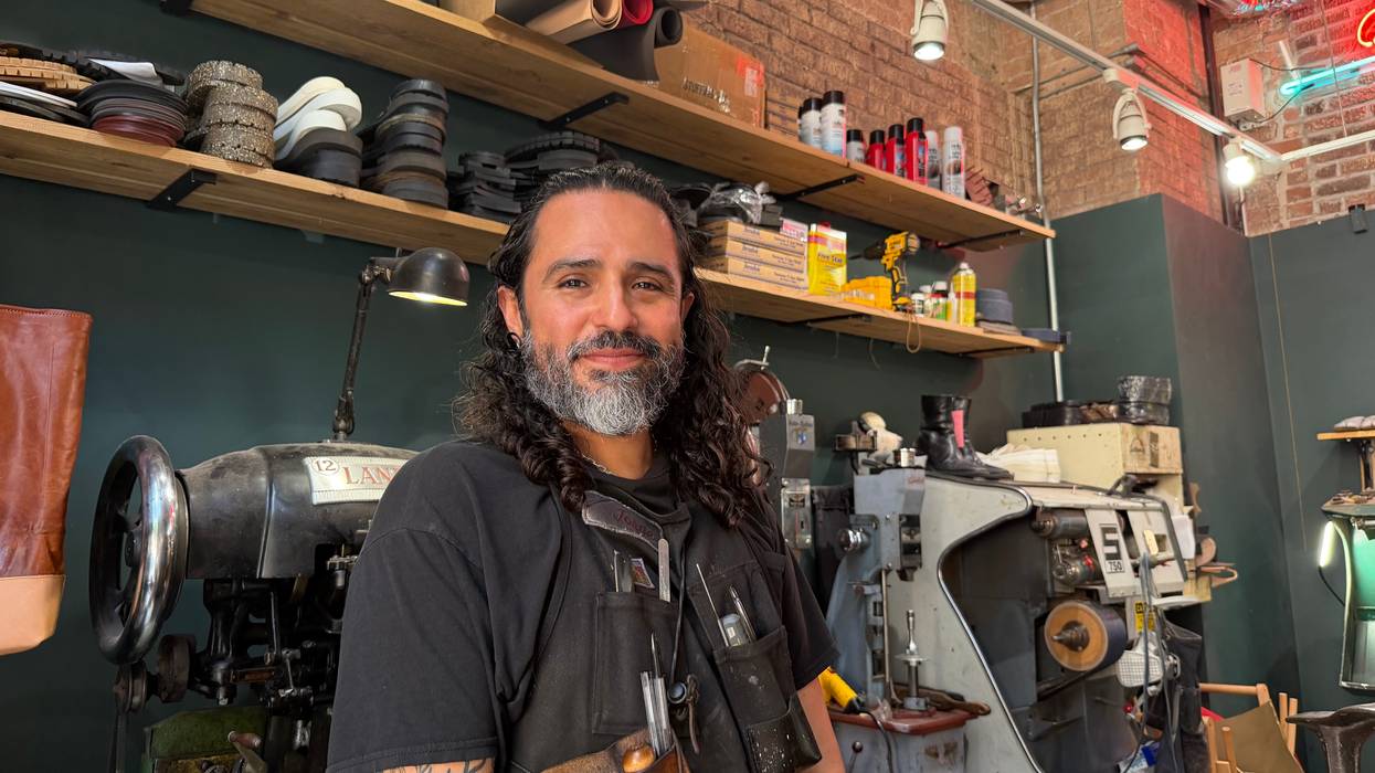 Made in Chicago: West Loop shoe cobbler hopes to inspire next generation of craftsmen, women