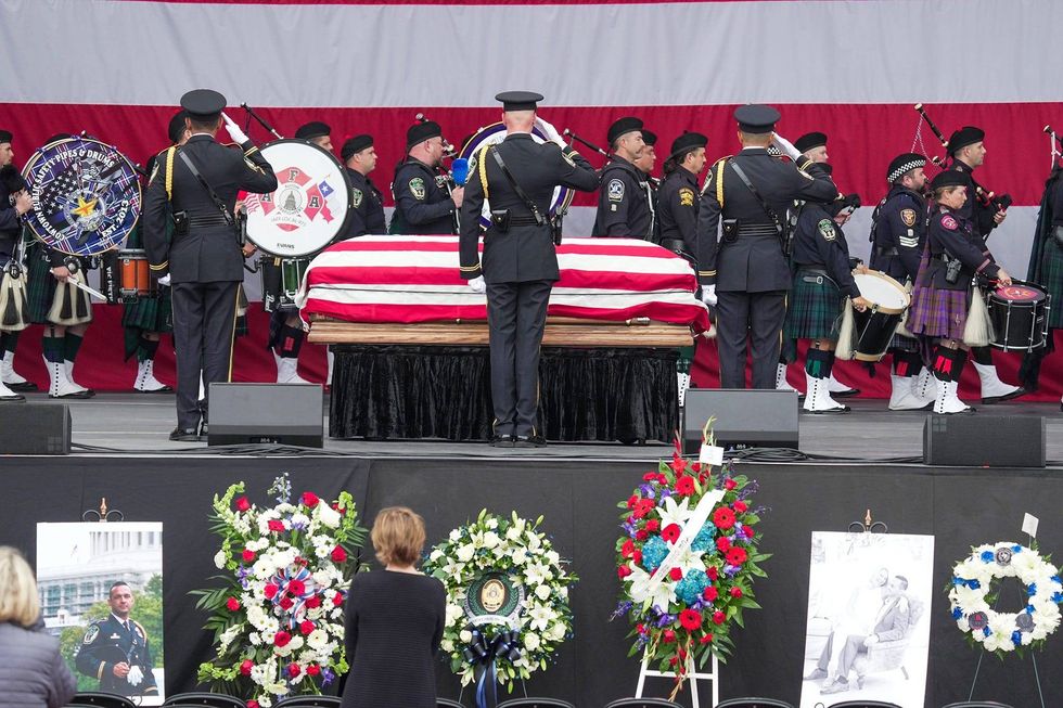 Jorge Pastore funeral