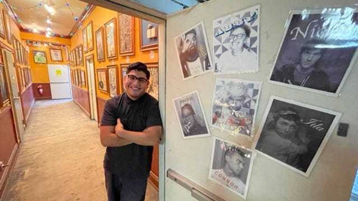 Jorge Silva, Managing Director, Neo Futurists Theater