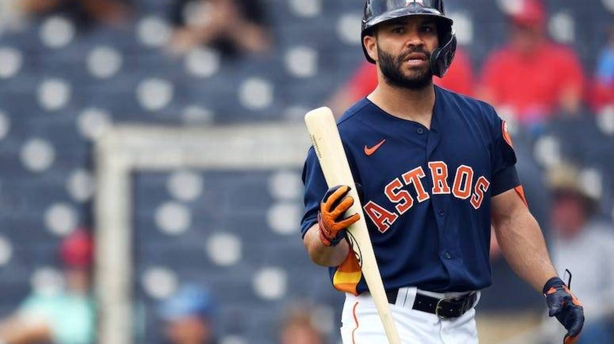 Jose Altuve, Houston Astros, Batting, Spring Training, 2020