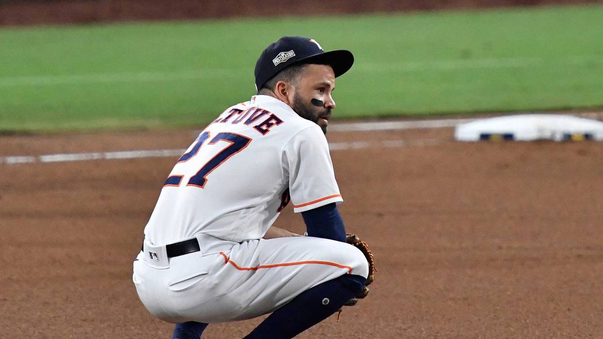 Jose Altuve yips