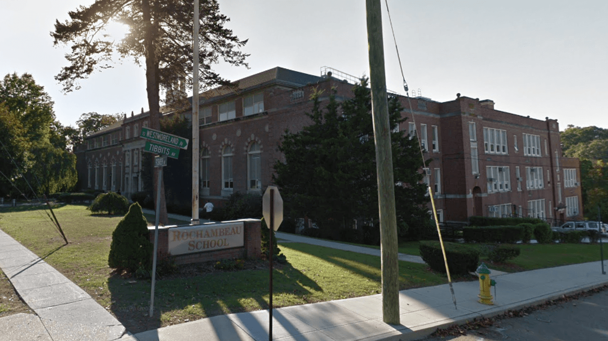 Jose Grajales-Giraldo, 44, of Mamaroneck, a coach at a White Plains-based youth soccer clinic held at Rochambeau Alternative High School, was arrested on Feb. 7, 2025.