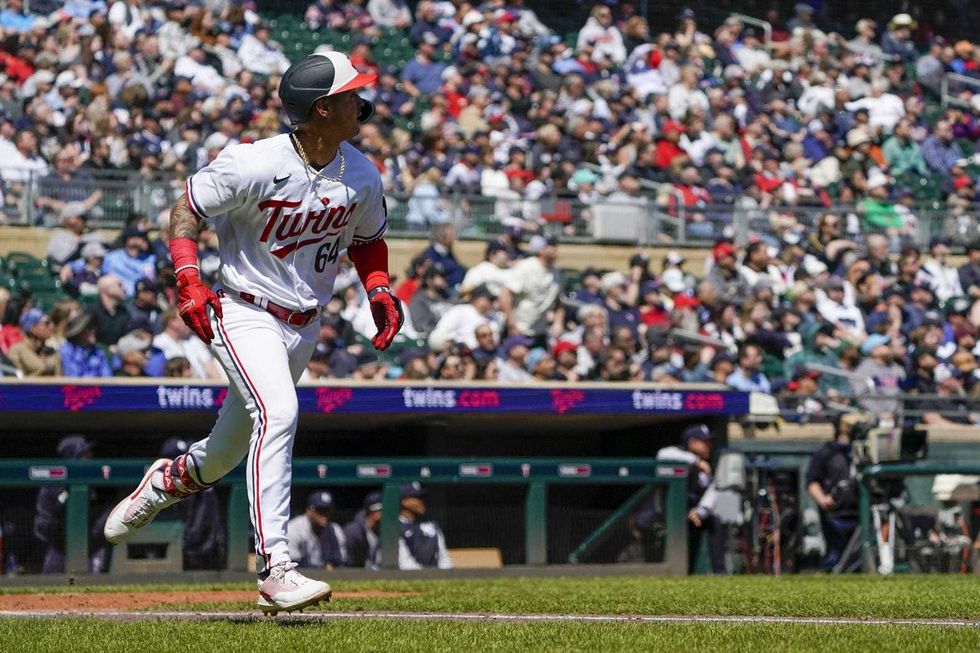 Jose Miranda, Minnesota Twins