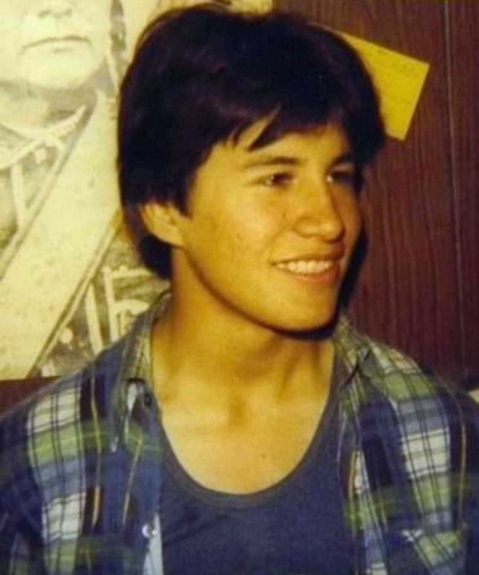 Joseph George Sutherland in the 1980s