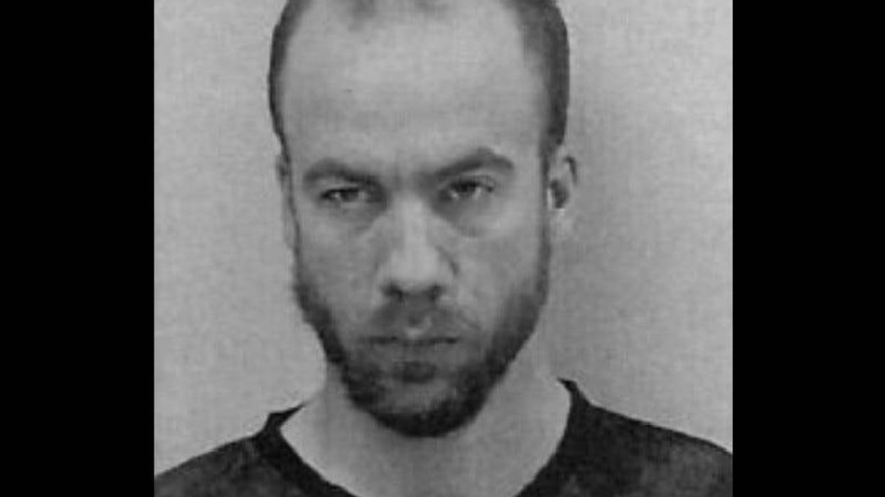 Joseph Halder mugshot
