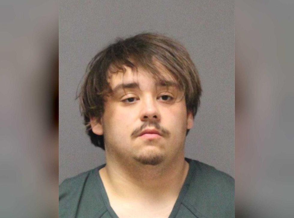 Joseph Kling, 19, was arrested for arson in the fire
