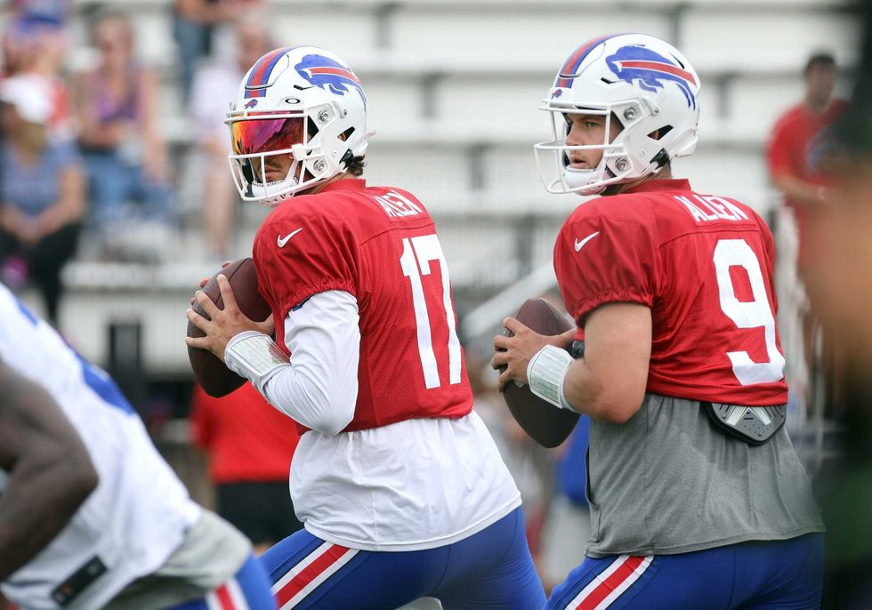 Josh Allen and Kyle Allen