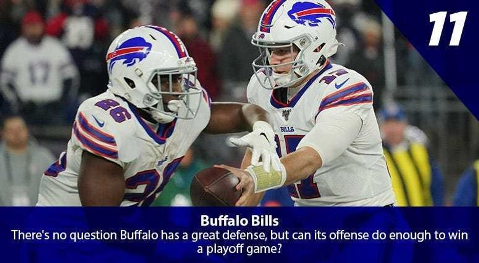 Josh Allen, Devin Singletary