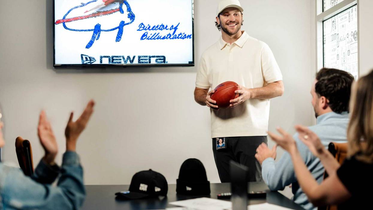 Josh Allen New Era ambassador
