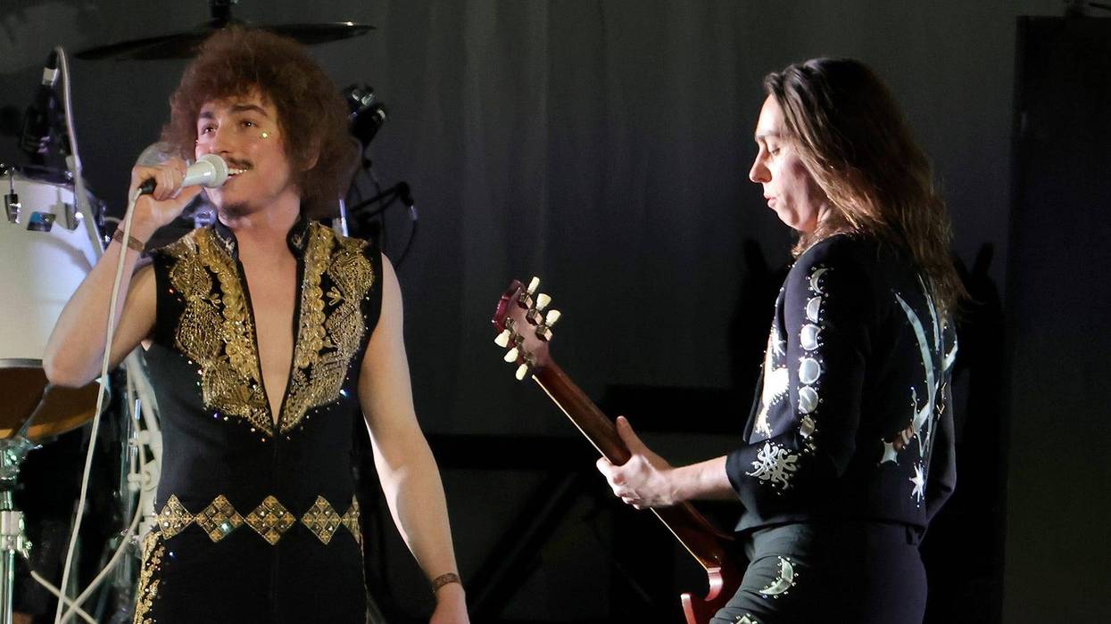 Josh and Jake Kiszka of Greta Van Fleet