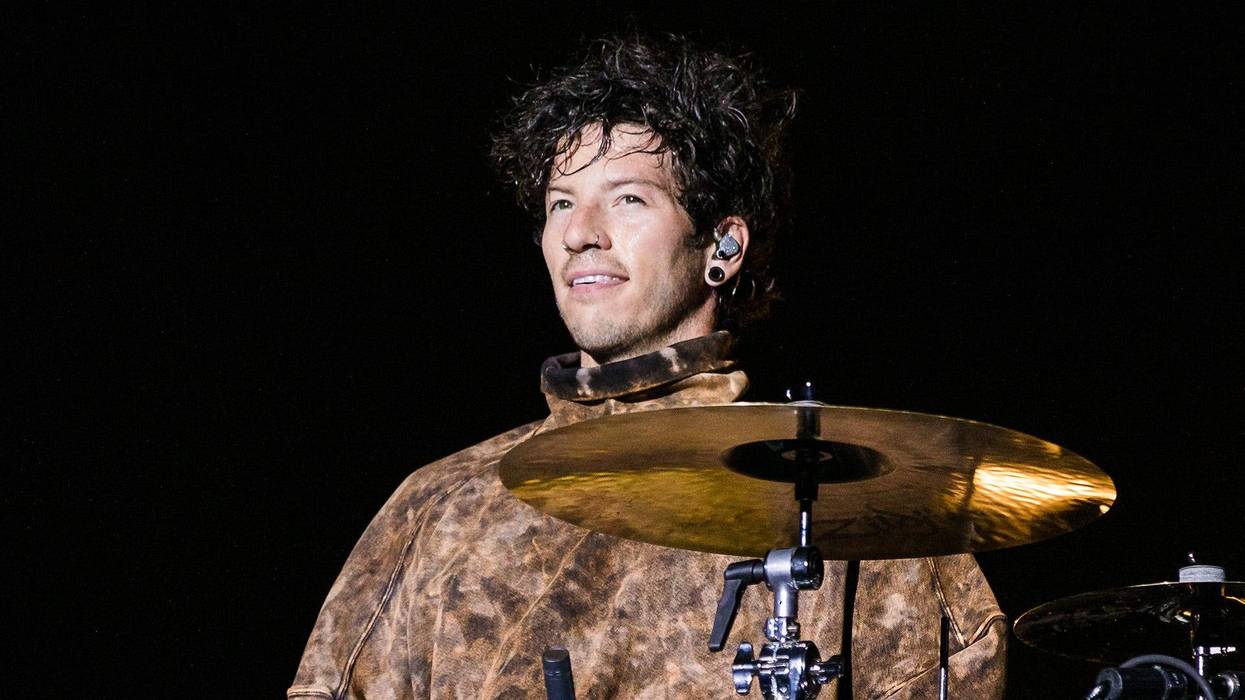 Josh Dun of Twenty One Pilots