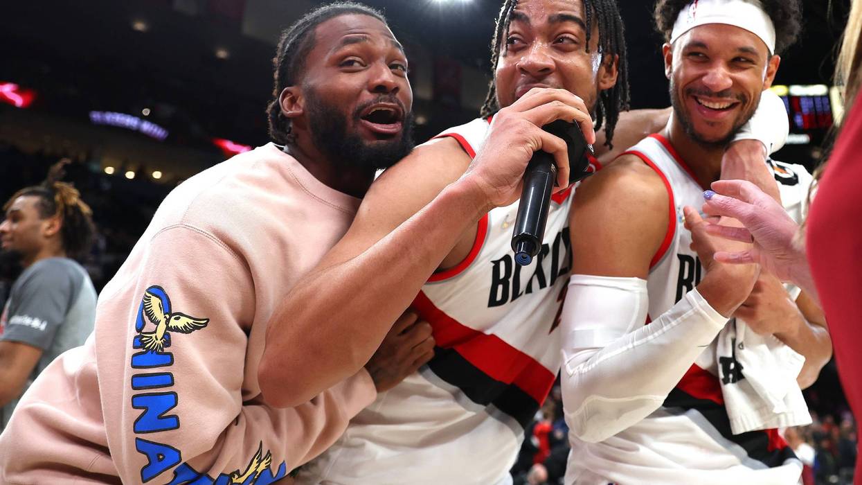 Josh Hart Portland Trail Blazers