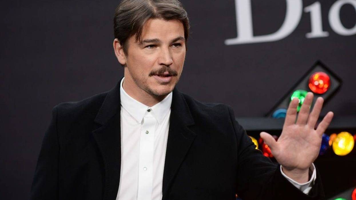 Josh Hartnett attends the Dior Homme Menswear Fall/Winter 2018-2019 show as part of Paris Fashion Week on January 20, 2018 in Paris, France.