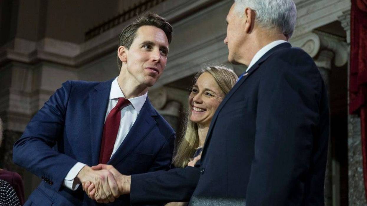 Josh Hawley inauguration