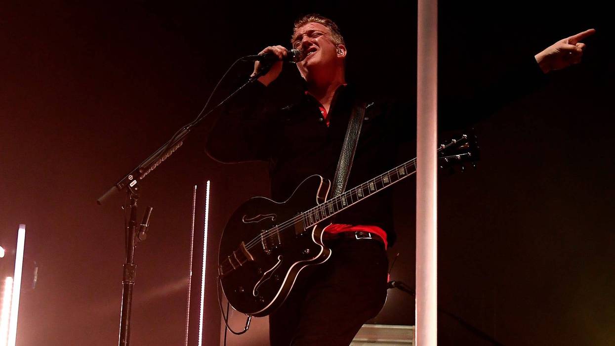 Josh Homme of Queens Of The Stone Age