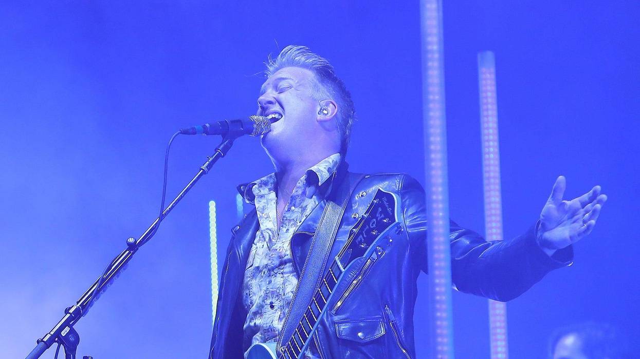 Josh Homme of Queens Of The Stone Age