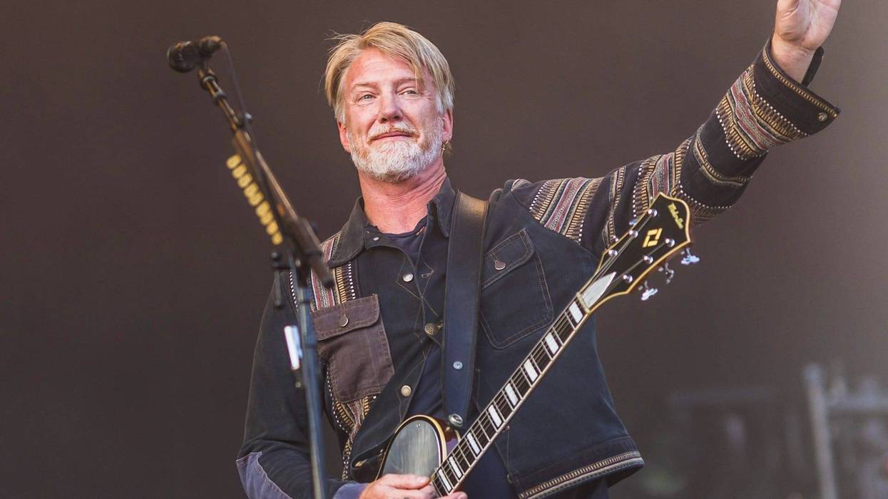 Josh Homme of the band Queens of the Stone Age performs live on stage at the annual Rock Am Ring festival at Nuerburgring on June 07, 2024 in Nuerburg, Germany.