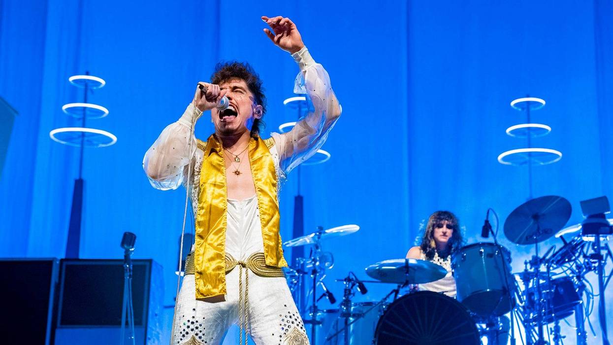 Josh Kiszka and Danny Wagner of Greta Van Fleet
