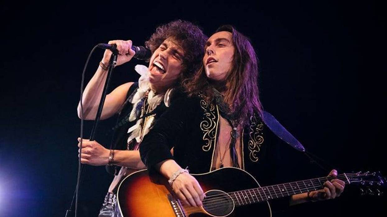 Josh Kiszka and Jake Kiszka of Greta Van Fleet