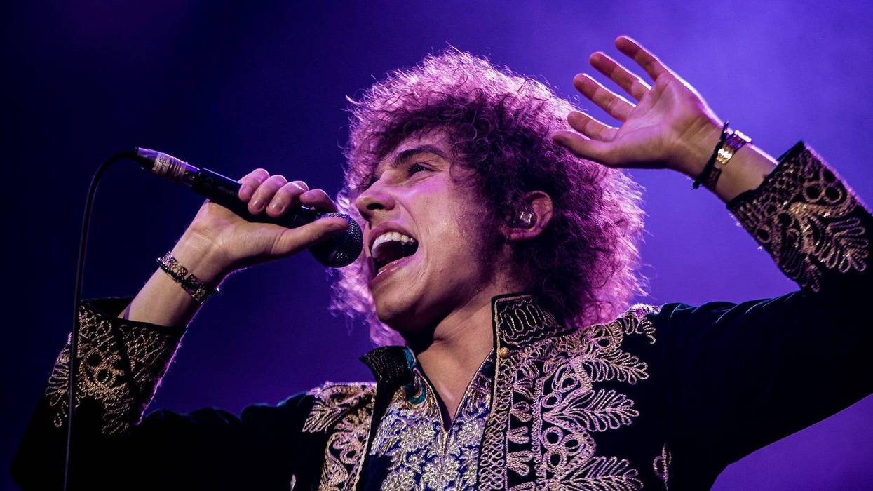 Josh Kiszka of Greta Van Fleet