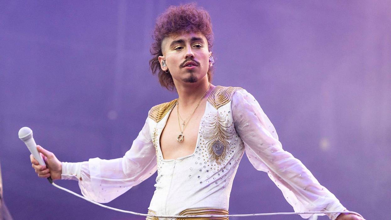 Josh Kiszka of Greta Van Fleet