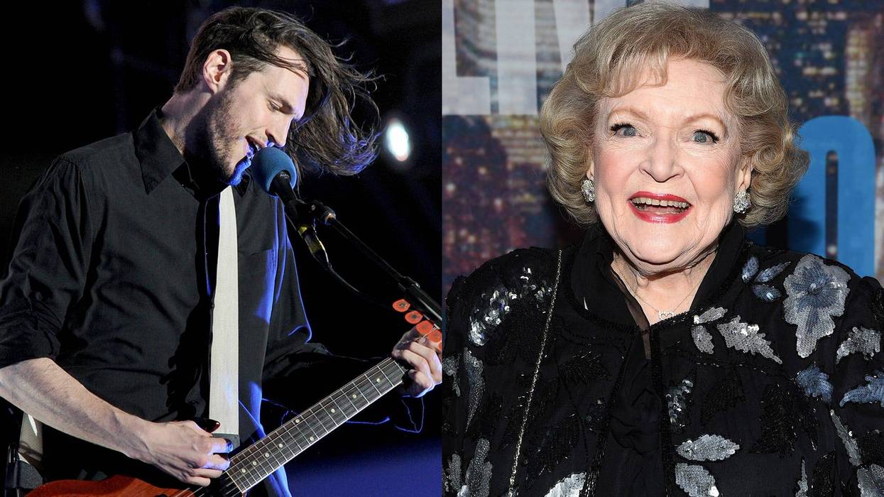 Josh Klinghoffer Betty White