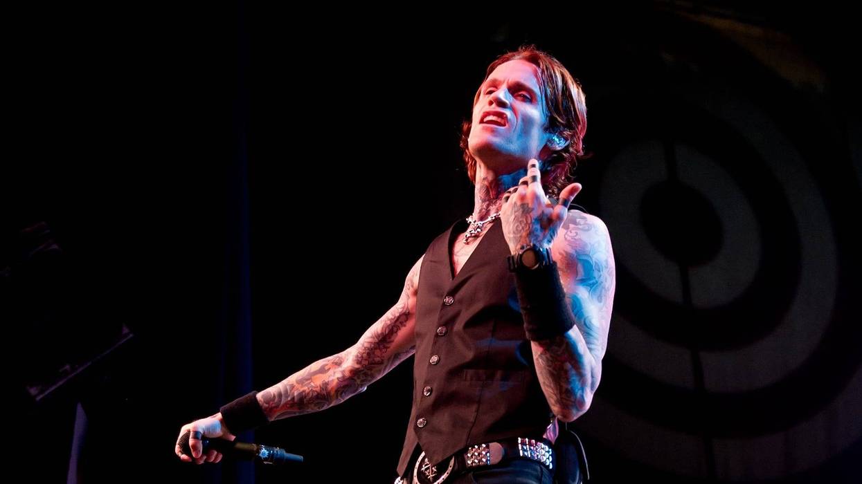 Josh Todd of Buckcherry