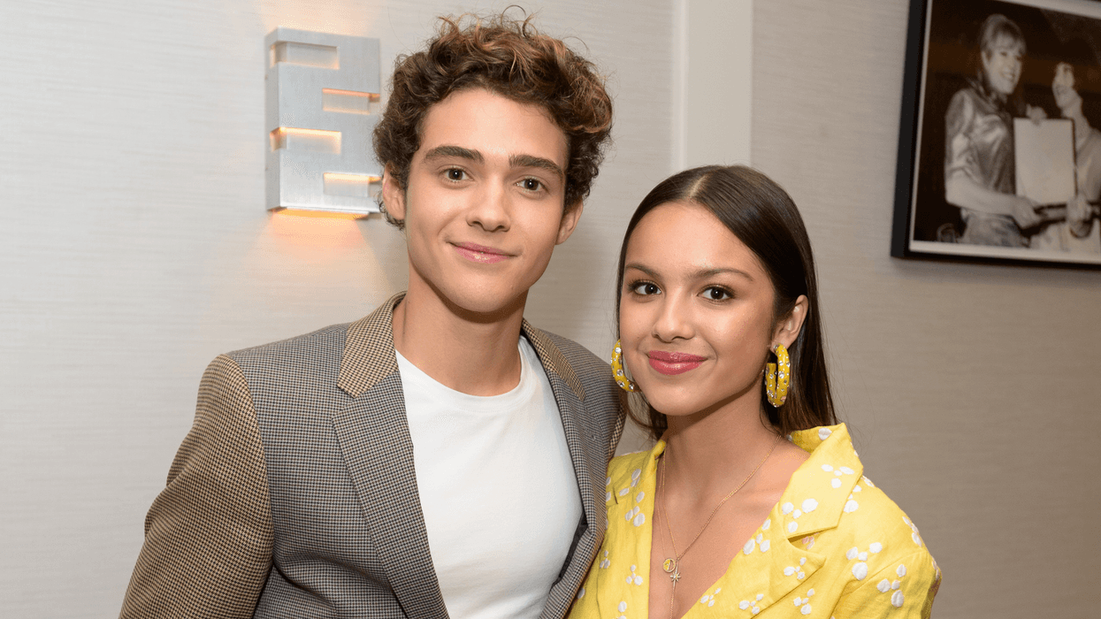 Joshua Bassett and Olivia Rodrigo