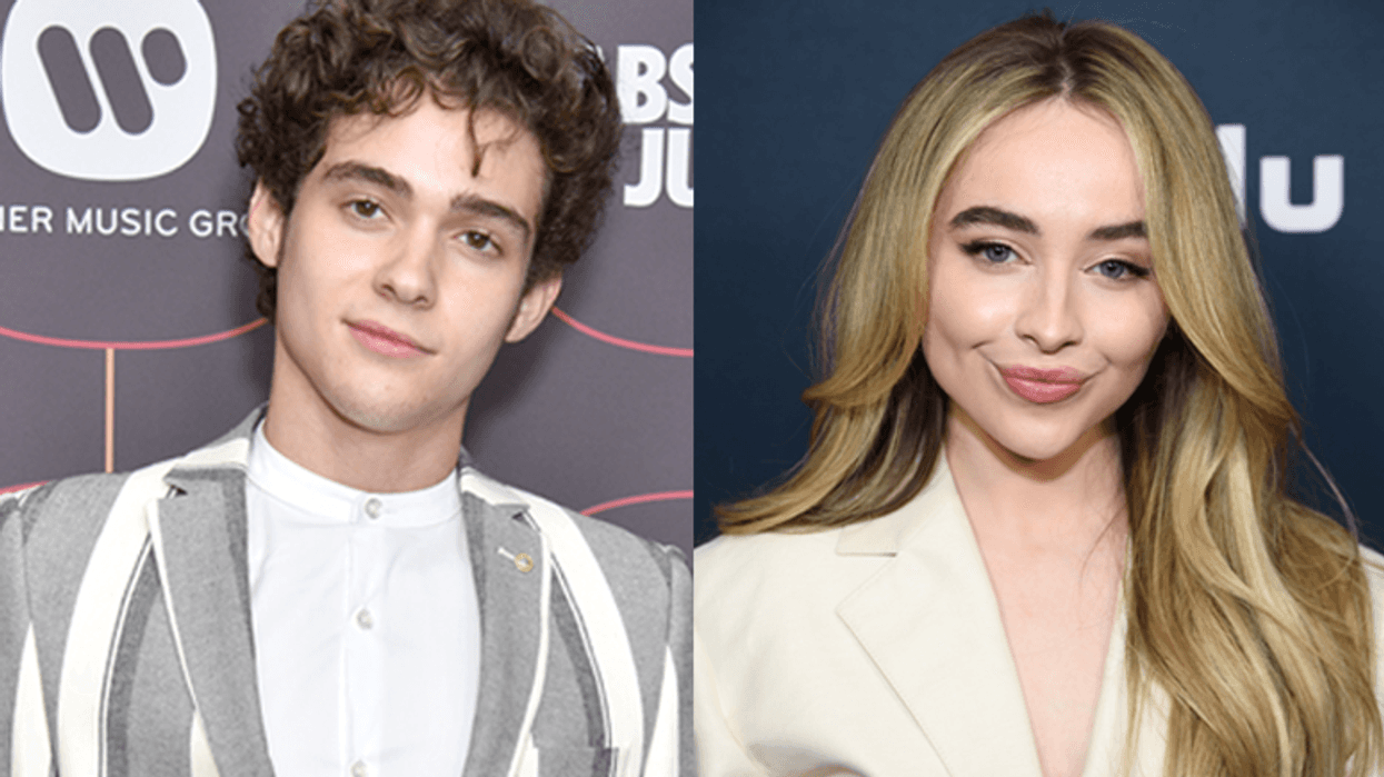 Joshua Bassett and Sabrina Carpenter