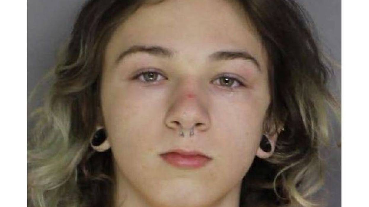 Joshua Cooper Booking Photo - Bensalem Police