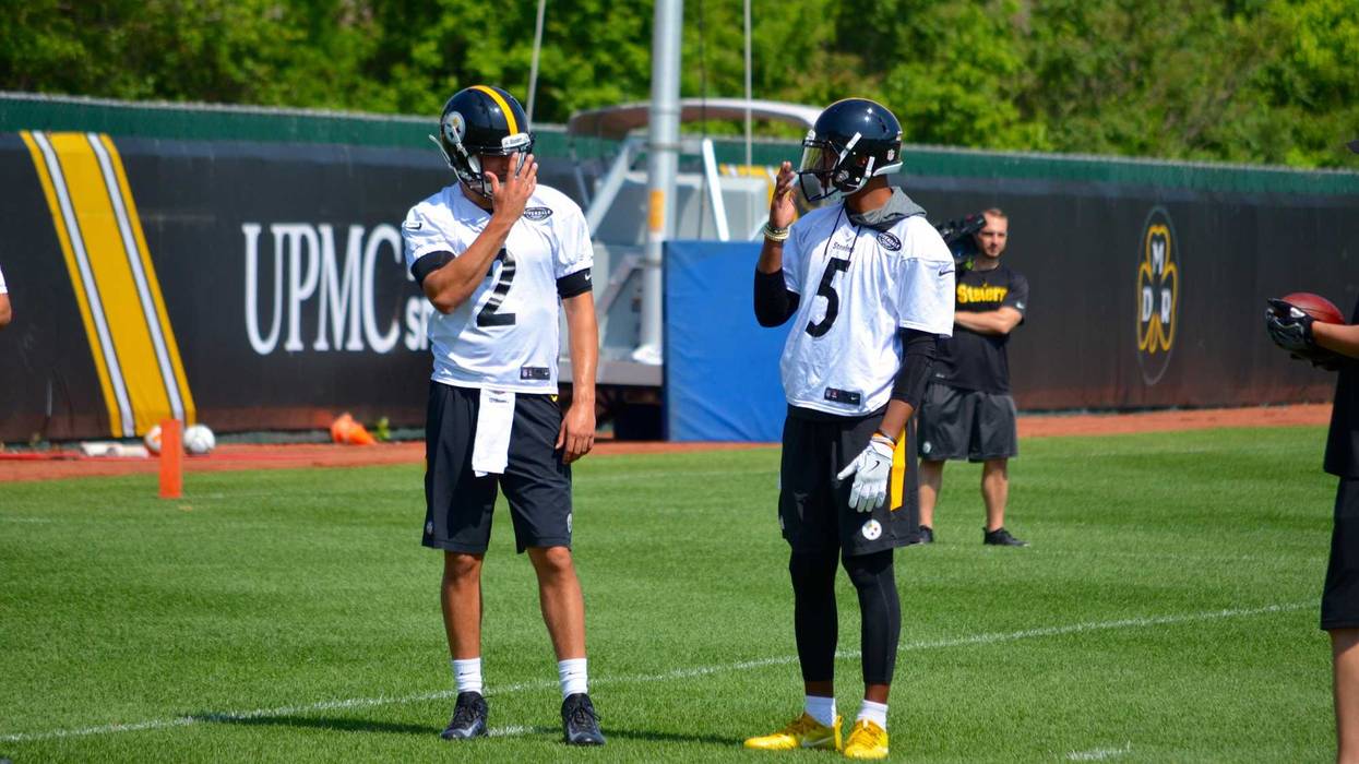 Joshua Dobbs and Mason Rudolph