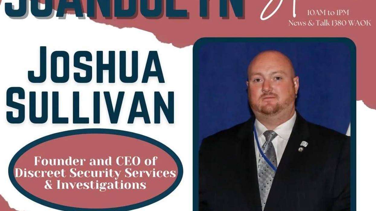 Joshua Sullivan breaks down top level security for elite people in high profile positions
