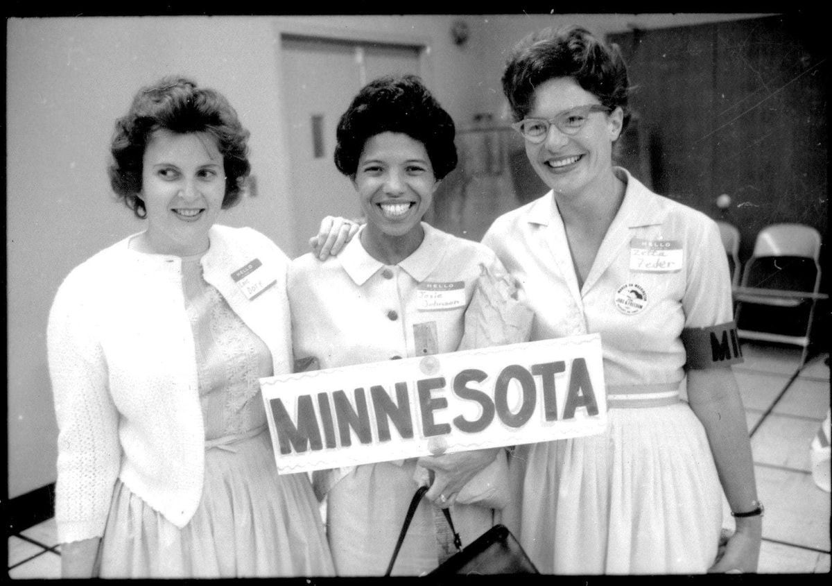 Josie Johnson, Minnesota, Sheletta Brundidge