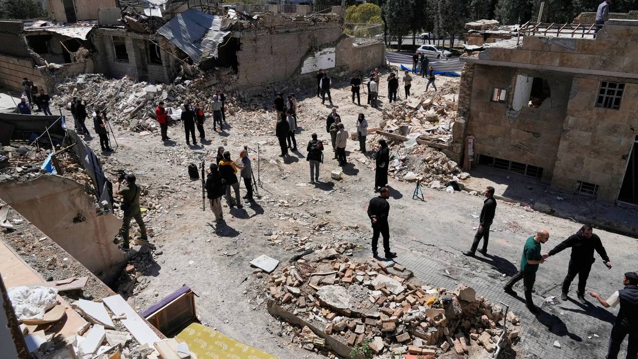 The Latest: Iranian TV claims a US pilot ejected over Iran