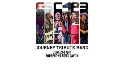 Win Tickets to Escape- The Journey Tribute Band! | 98.5 WNCX