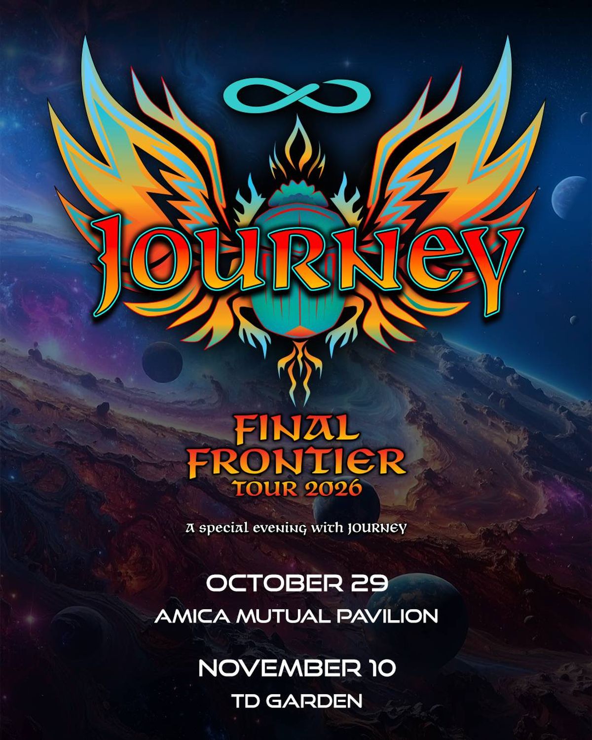 Journey Ticket Sweepstakes