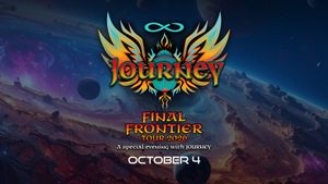 JOURNEY - Final Frontier Tour