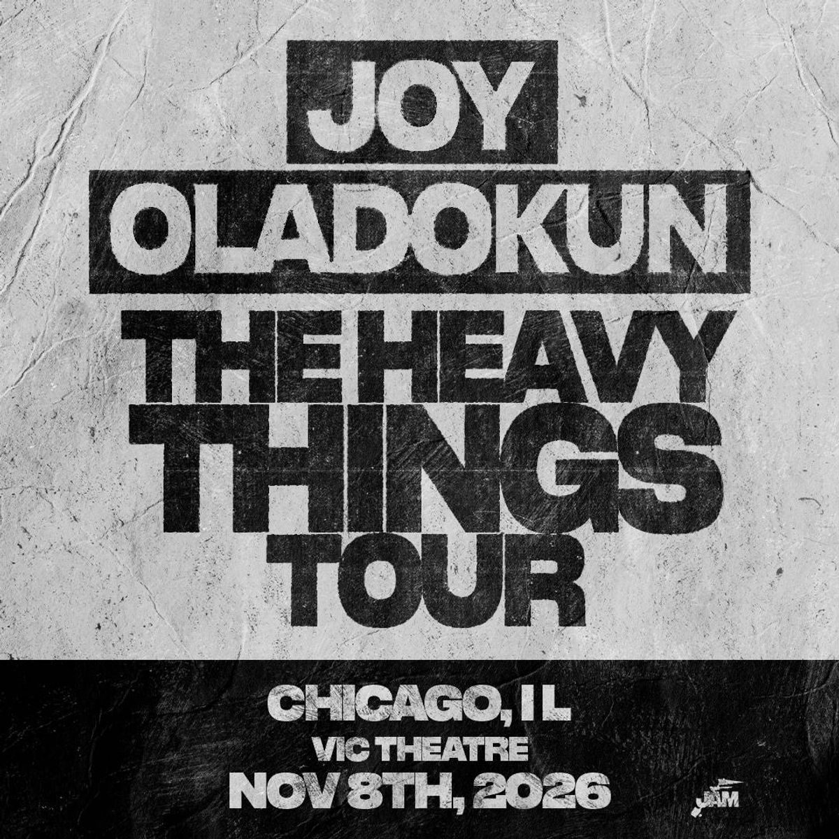 Joy Oladokun at Vic Theatre